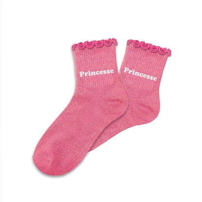 Chaussettes à paillettes enfants