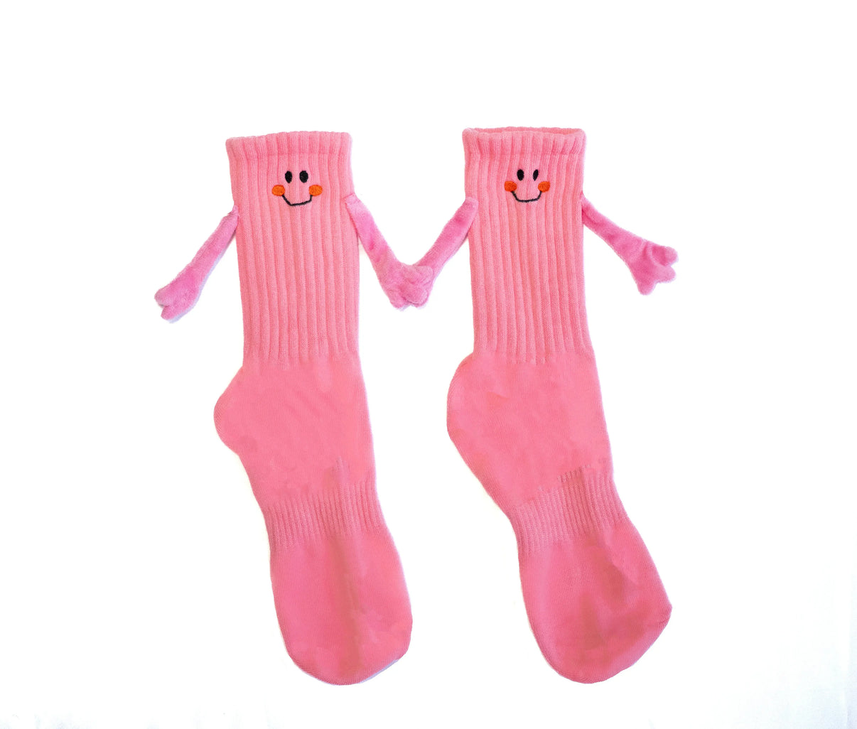 chaussettes qui se tiennent la main funky feets