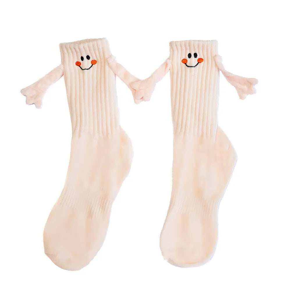 chaussettes qui se tiennent la main funky feets