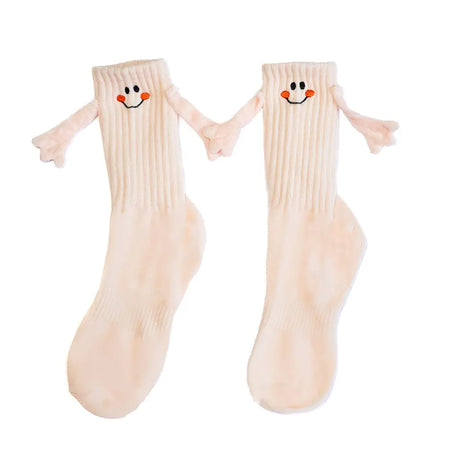 Chaussettes qui se tiennent la main - FunkyFeets