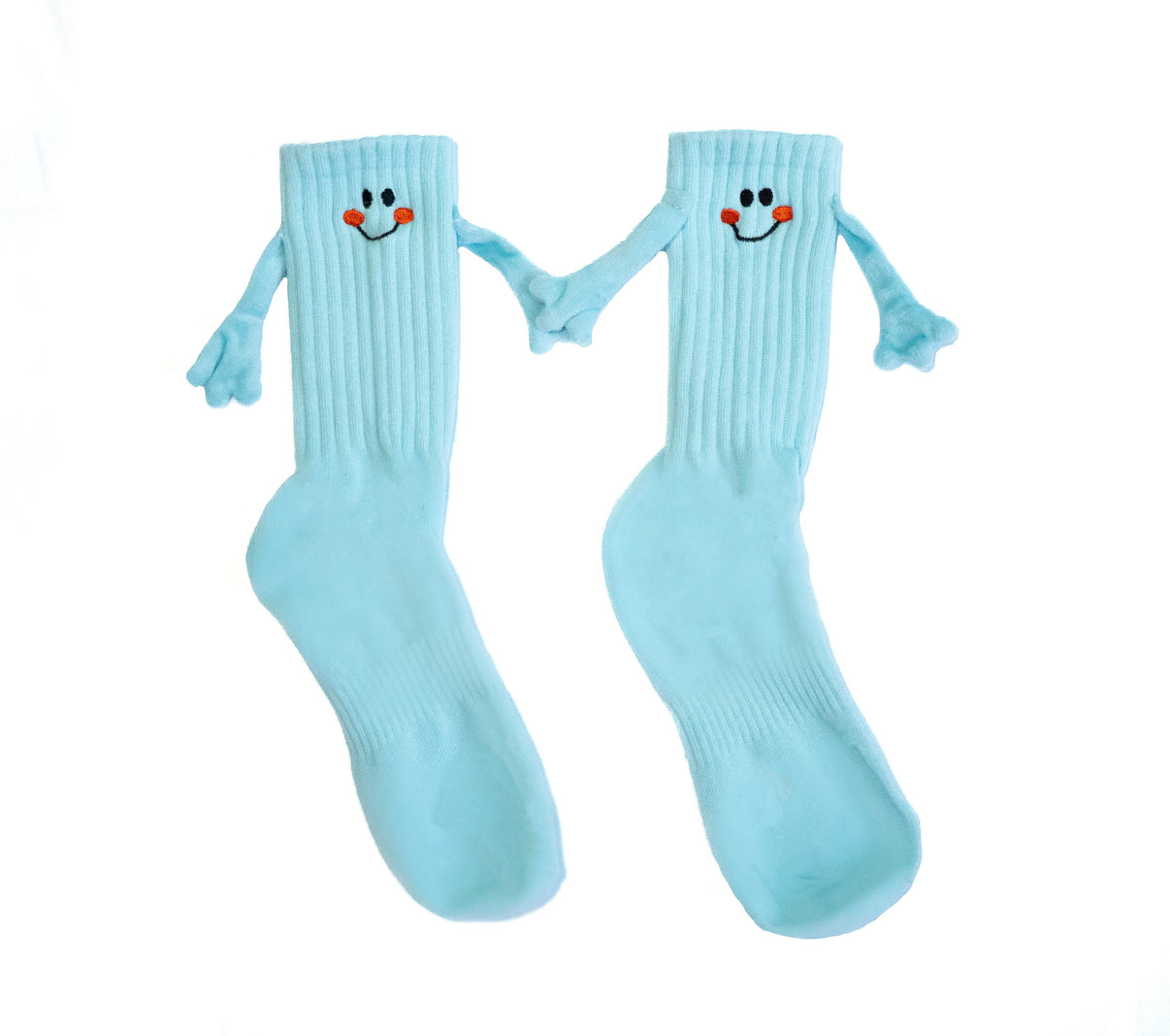 chaussettes qui se tiennent la main funky feets