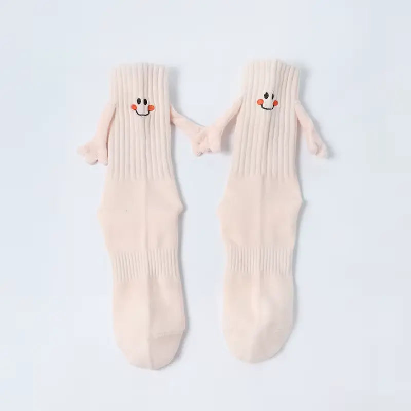 chaussettes qui se tiennent la main funky feets