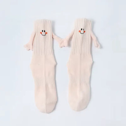 chaussettes qui se tiennent la main funky feets