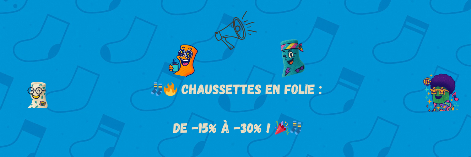 Promos chaussettes