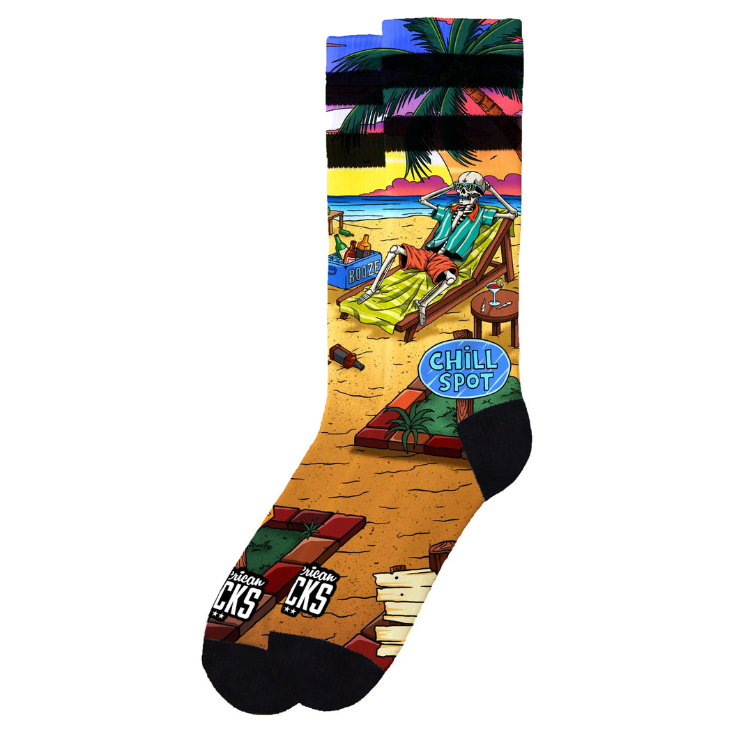american socks funky feets