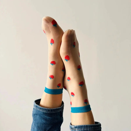 Clémence - Fraises - FunkyFeets