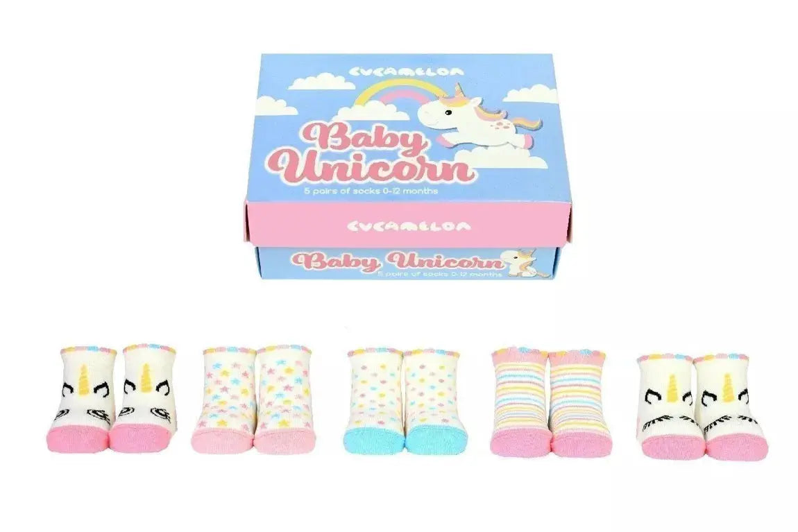 Coffret - Baby Unicorn - FunkyFeets