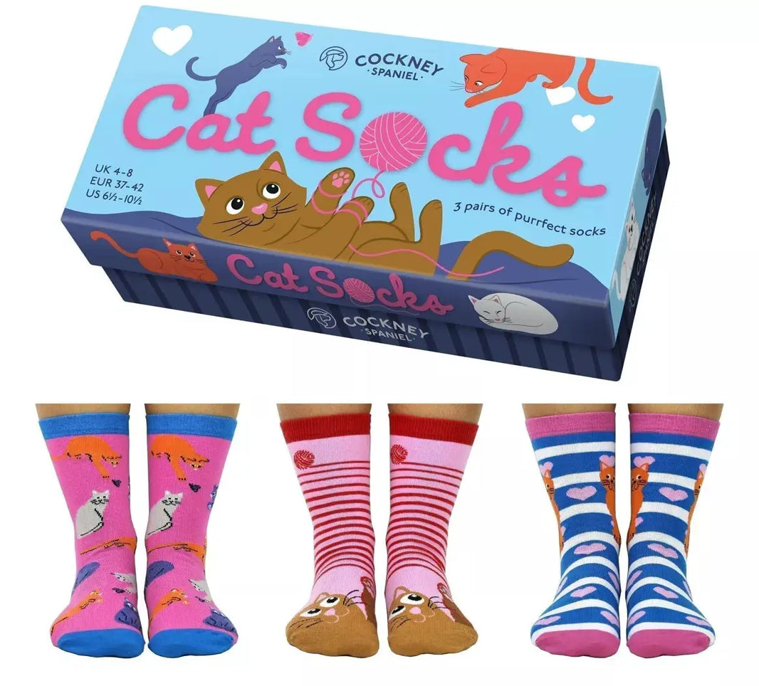 Coffret - Cat Socks - FunkyFeets