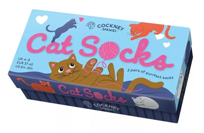 Coffret - Cat Socks - FunkyFeets