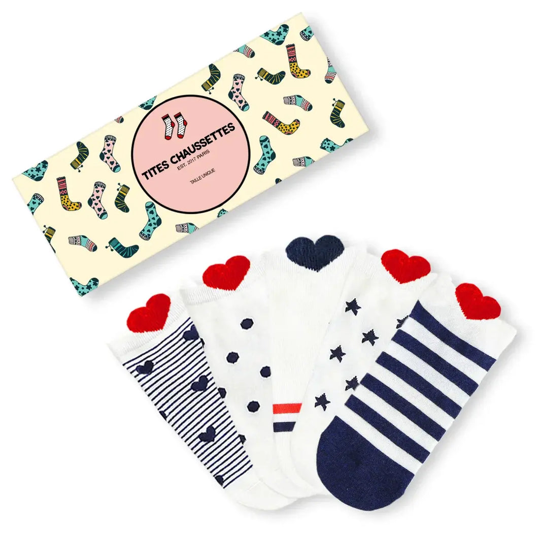 Coffret - Coup de Coeur (Lot x5) - FunkyFeets