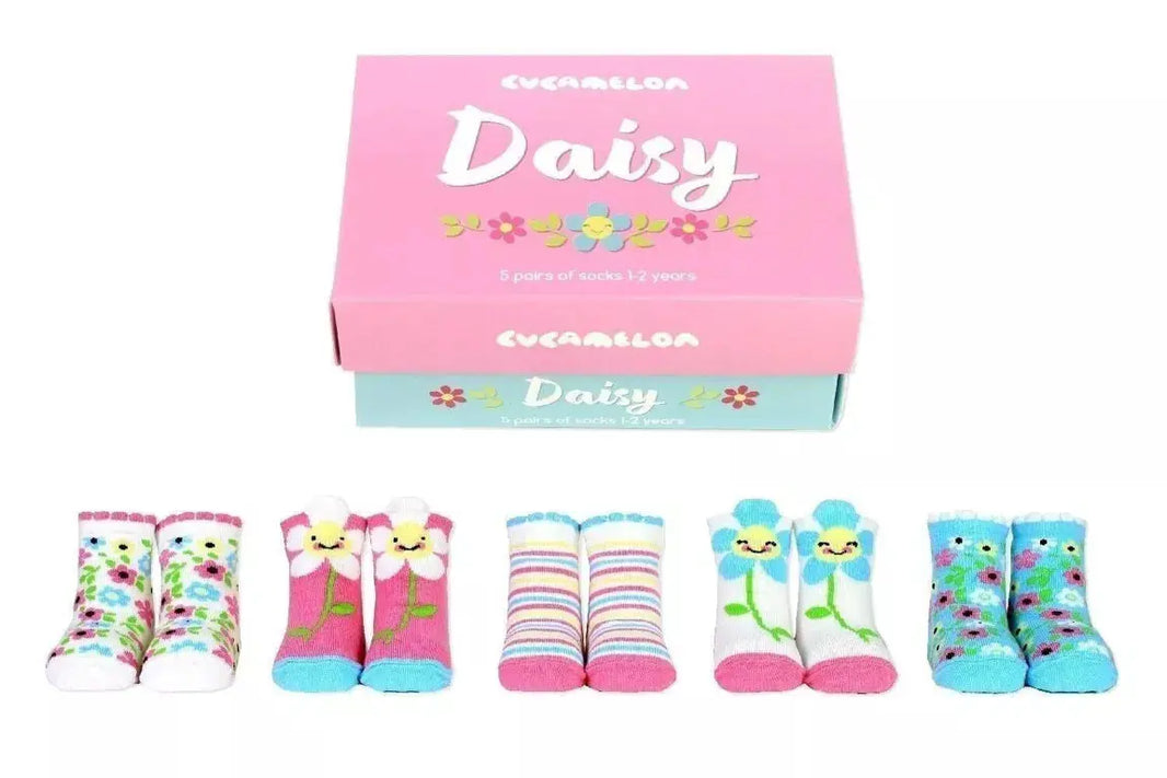Coffret - Daisy - FunkyFeets
