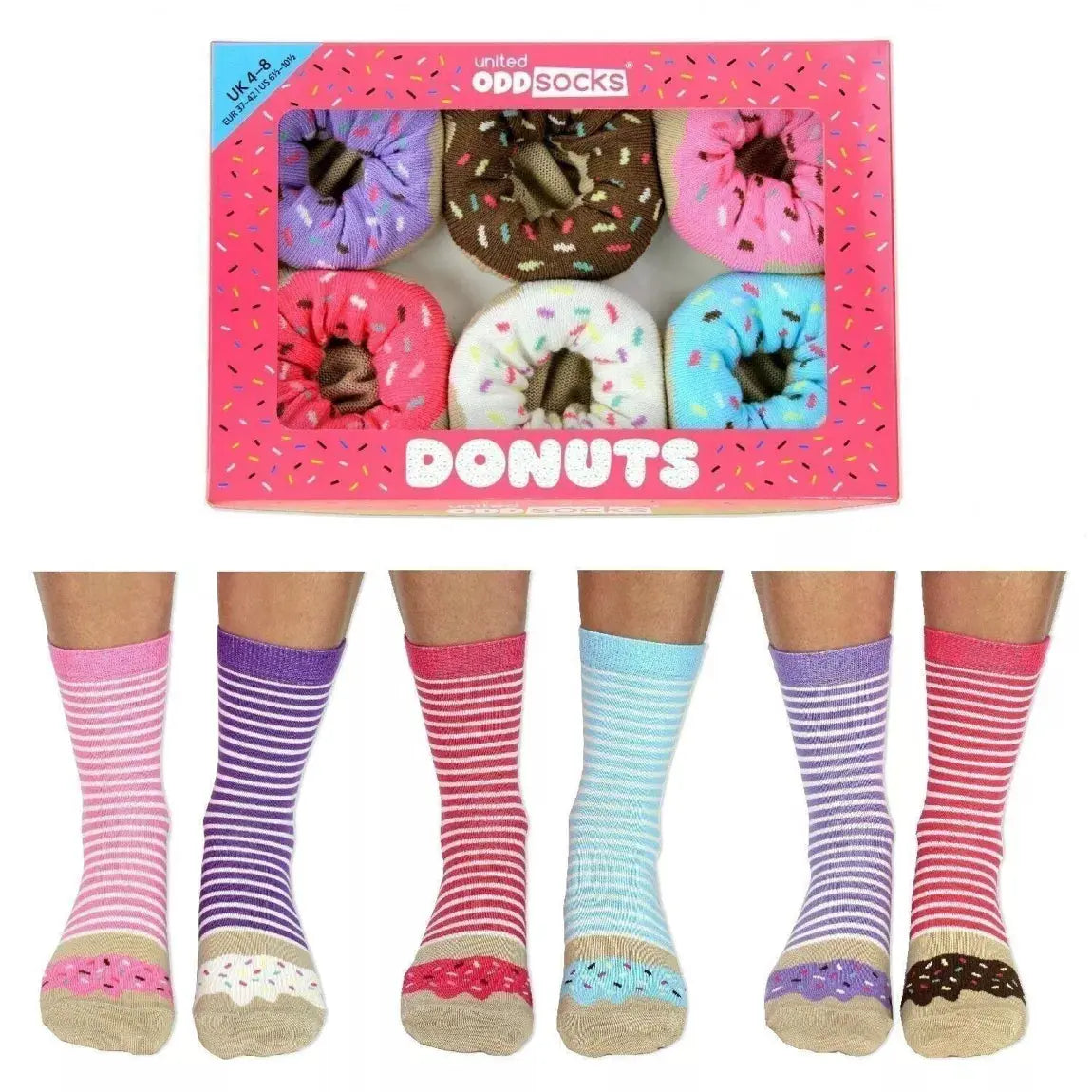 Coffret - Donuts - FunkyFeets