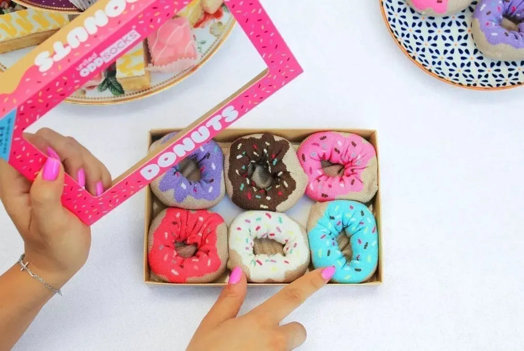 Coffret - Donuts - FunkyFeets
