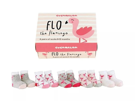 Coffret - Flamingo - FunkyFeets