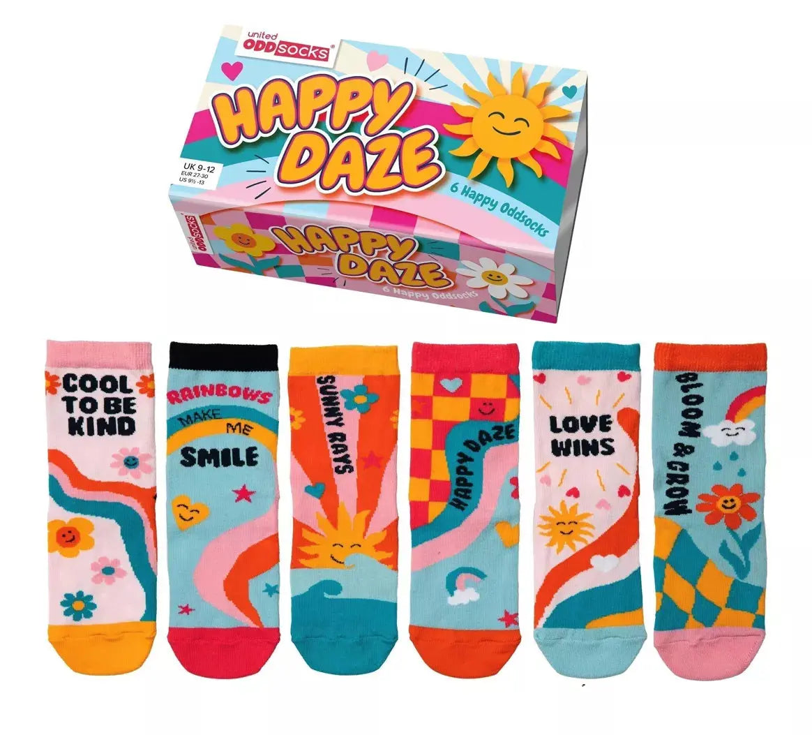 Coffret - Happy Daze - FunkyFeets