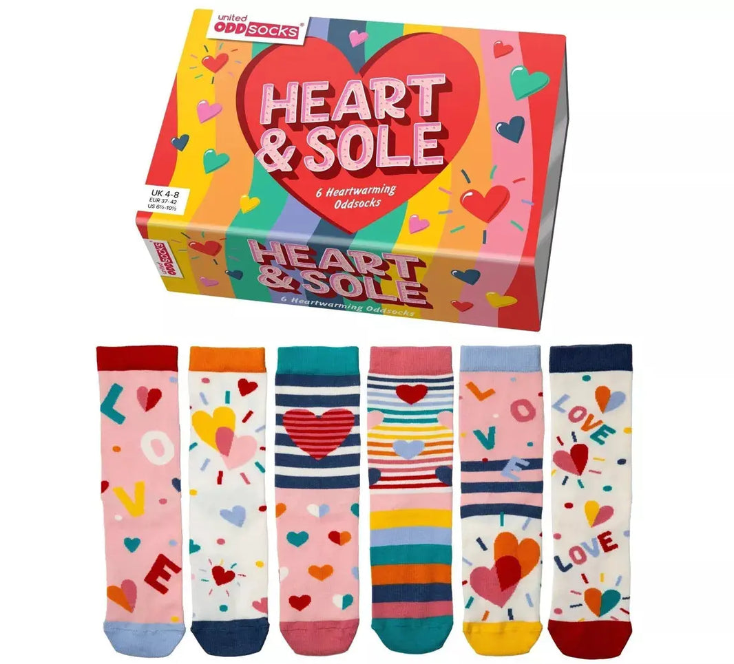 Coffret - Heart and Sole - FunkyFeets