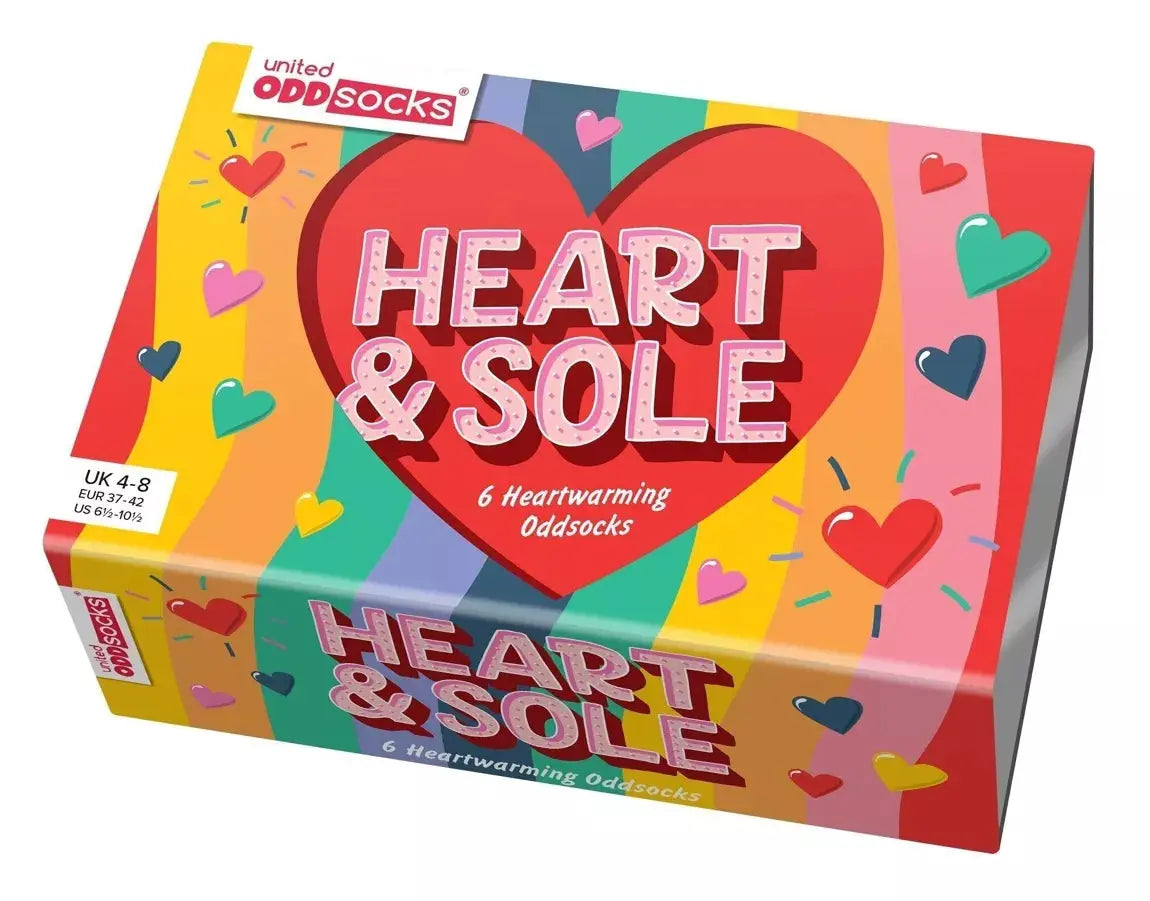 Coffret - Heart and Sole - FunkyFeets