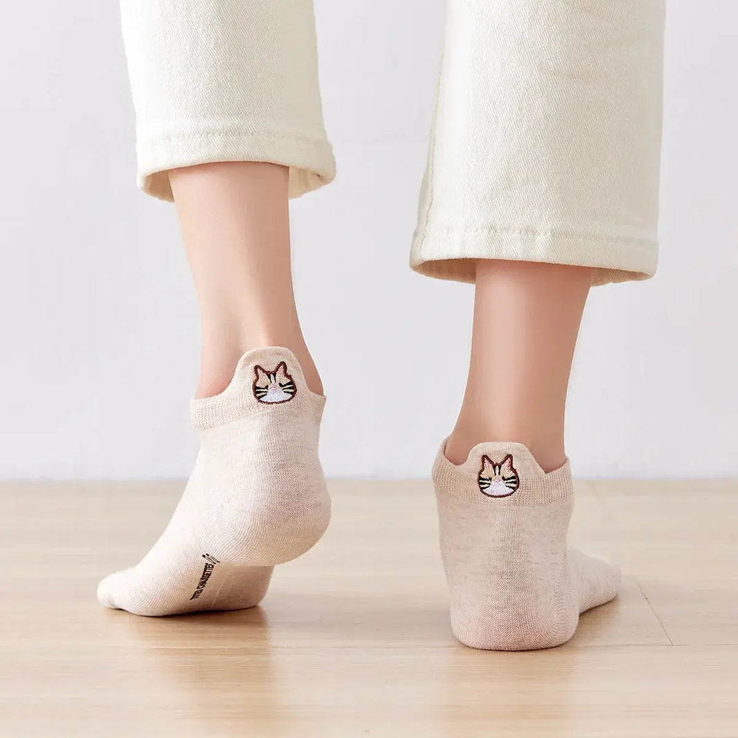 Coffret - Languette Chat Moustaches (Lot x5) - FunkyFeets