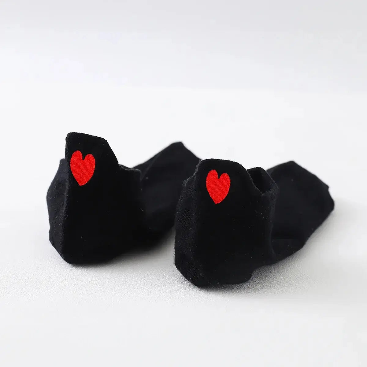 Coffret - Languette Coeur Rouge (Lot x3) - FunkyFeets