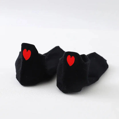 Coffret - Languette Coeur Rouge (Lot x3) - FunkyFeets