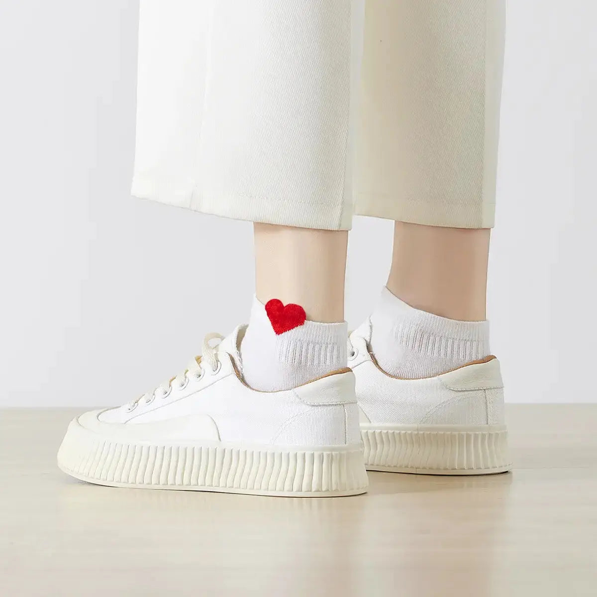 Coffret - Petit Coeur (Lot x5) - FunkyFeets