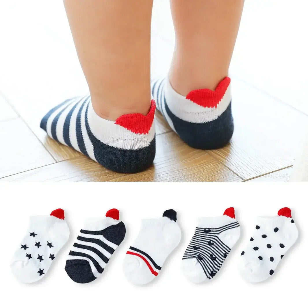 Coup de Coeur Enfants (Lot 5 paires) - FunkyFeets