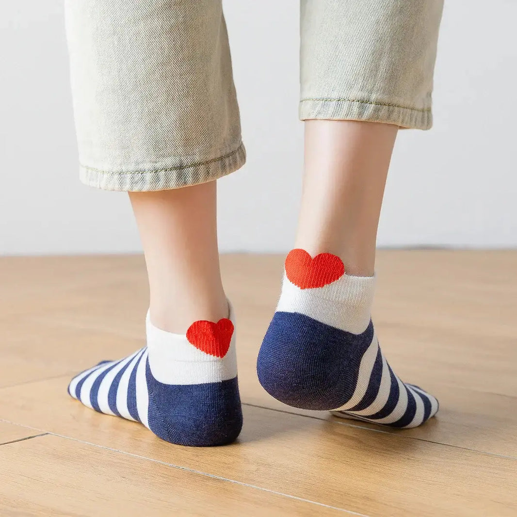 Coup de Coeur - Rayures - FunkyFeets