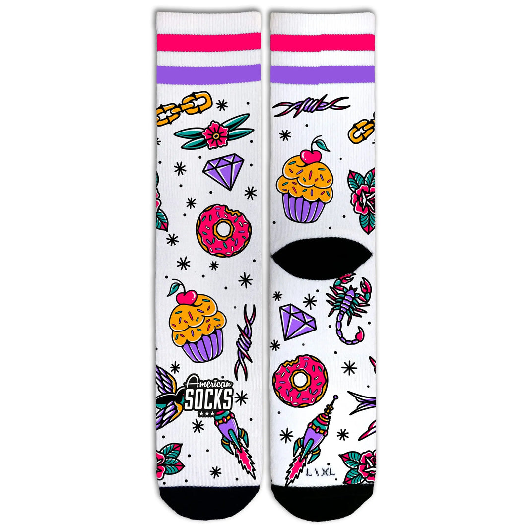 Cupcake American Socks