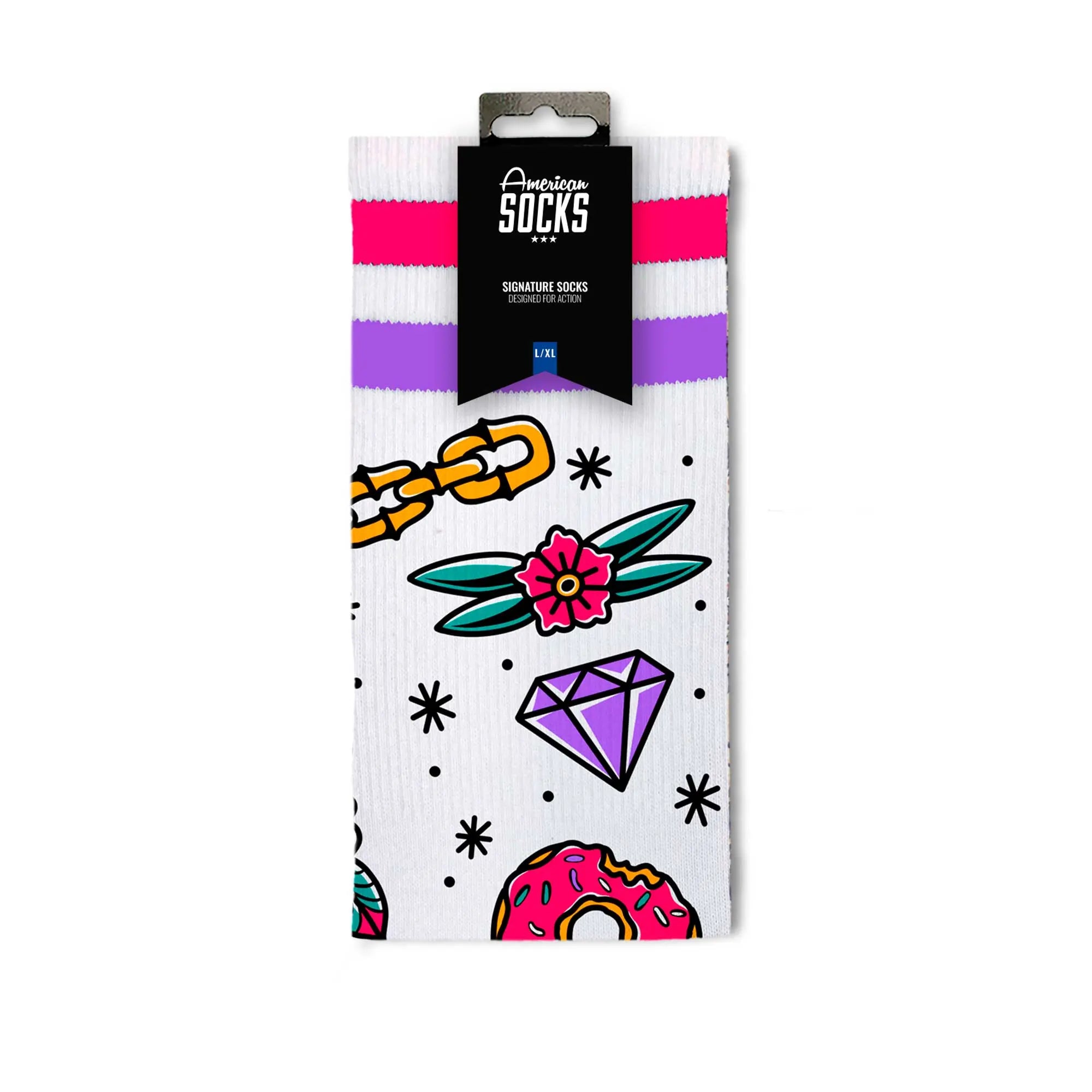 Cupcake American Socks
