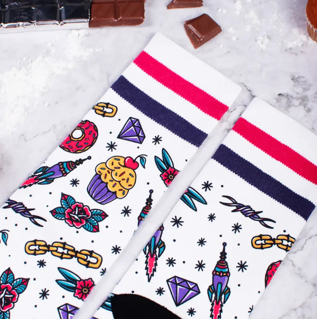 Cupcake American Socks