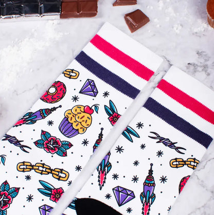 Cupcake American Socks