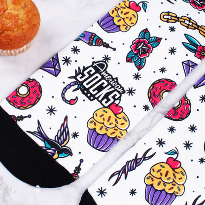 Cupcake American Socks