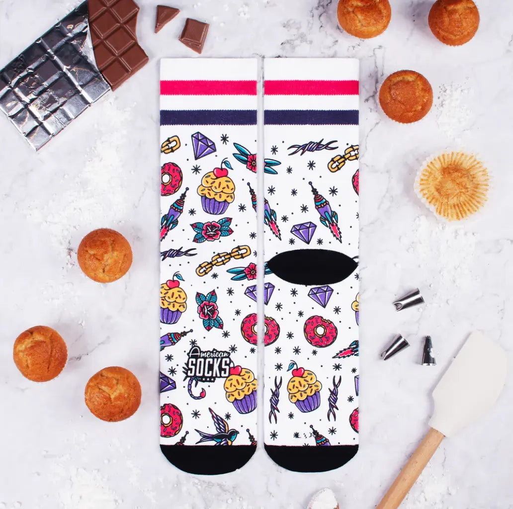 Cupcake American Socks
