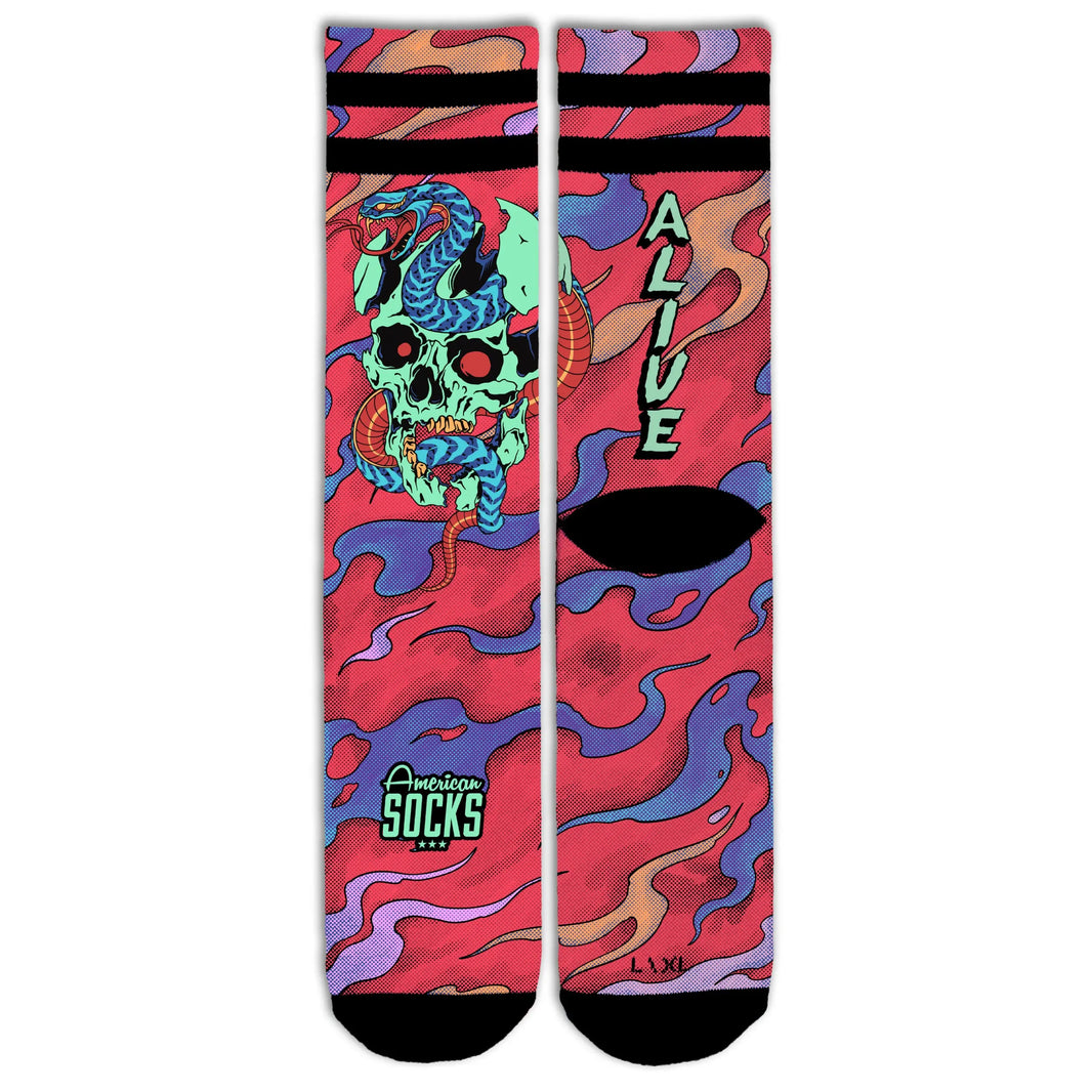 american socks funky feets