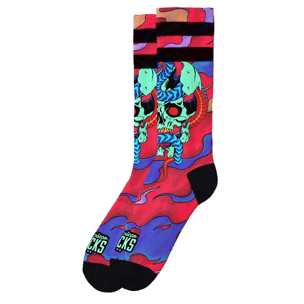 american socks funky feets
