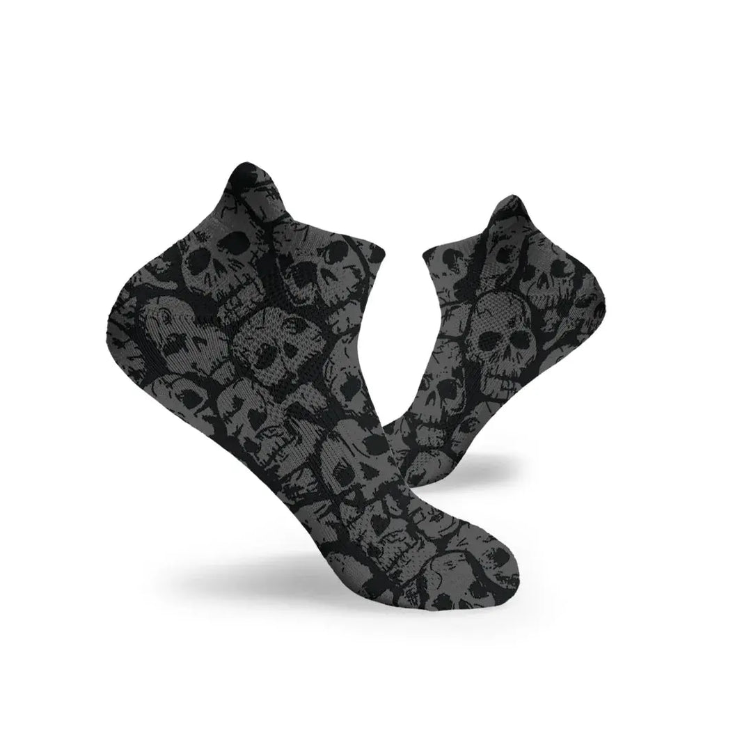 Deadly Skulls - Socquettes - FunkyFeets