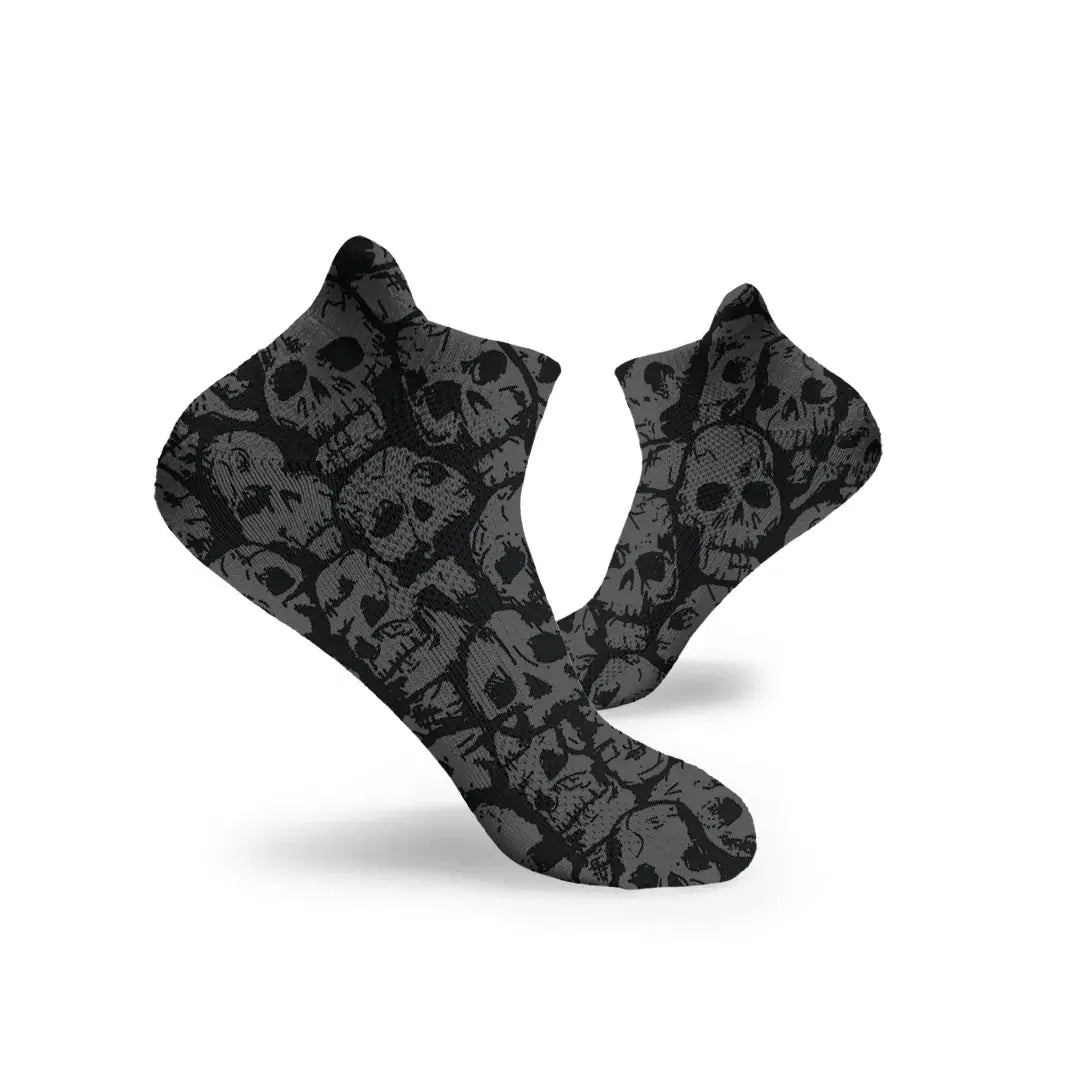 Deadly Skulls - Socquettes - FunkyFeets