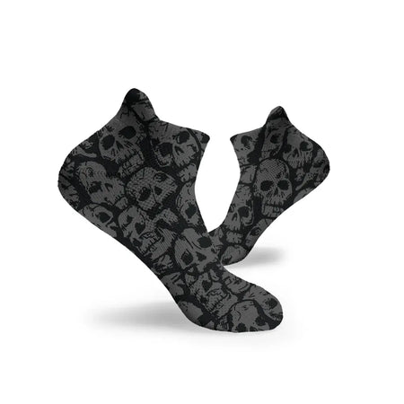 Deadly Skulls - Socquettes - FunkyFeets