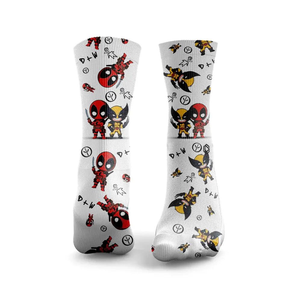 Deadpool + Wolverine - FunkyFeets
