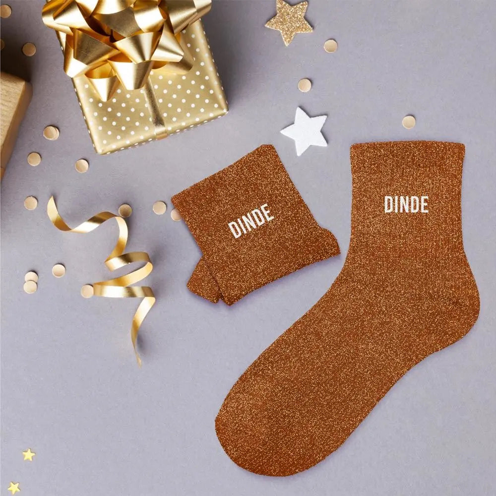 Chaussettes à Paillettes