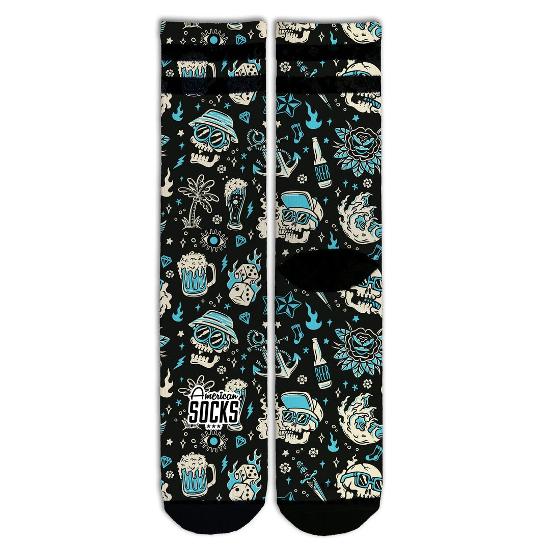 Dopamine American Socks