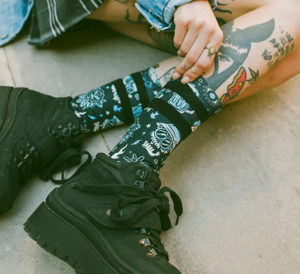 Dopamine American Socks
