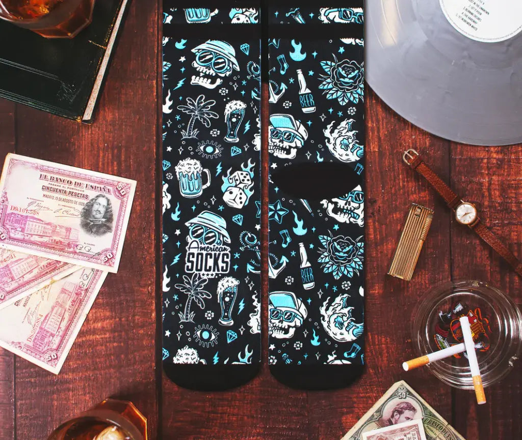 Dopamine American Socks