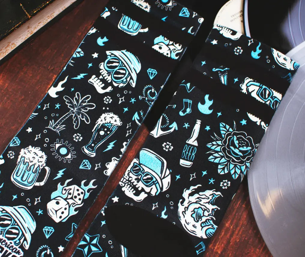 Dopamine American Socks