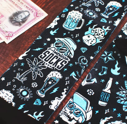 Dopamine American Socks