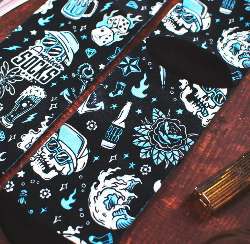 Dopamine American Socks
