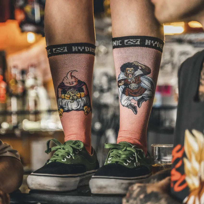 Dragon Ball Z ™ - Mr. Satan & Buu - FunkyFeets