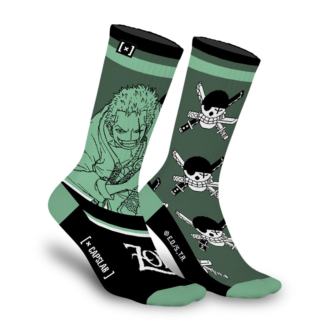 Chaussettes One Piece - Zoro