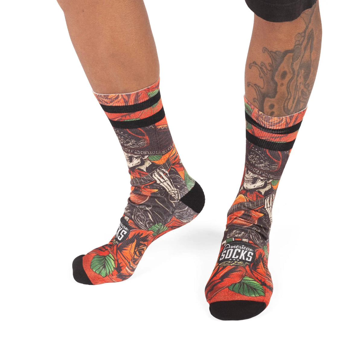 american socks funky feets