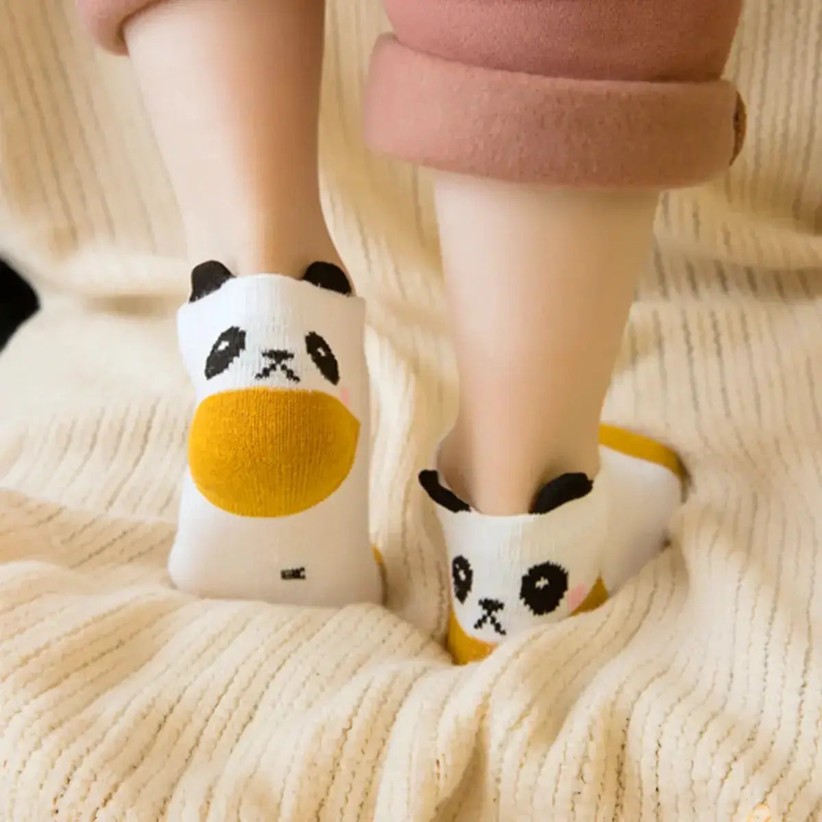 Enfants Pandas (Lot 5 paires) - FunkyFeets